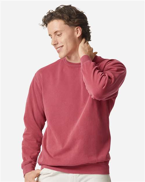 Comfort Colors Unisex Garment-Dyed Crewneck Sweatshirt 1566