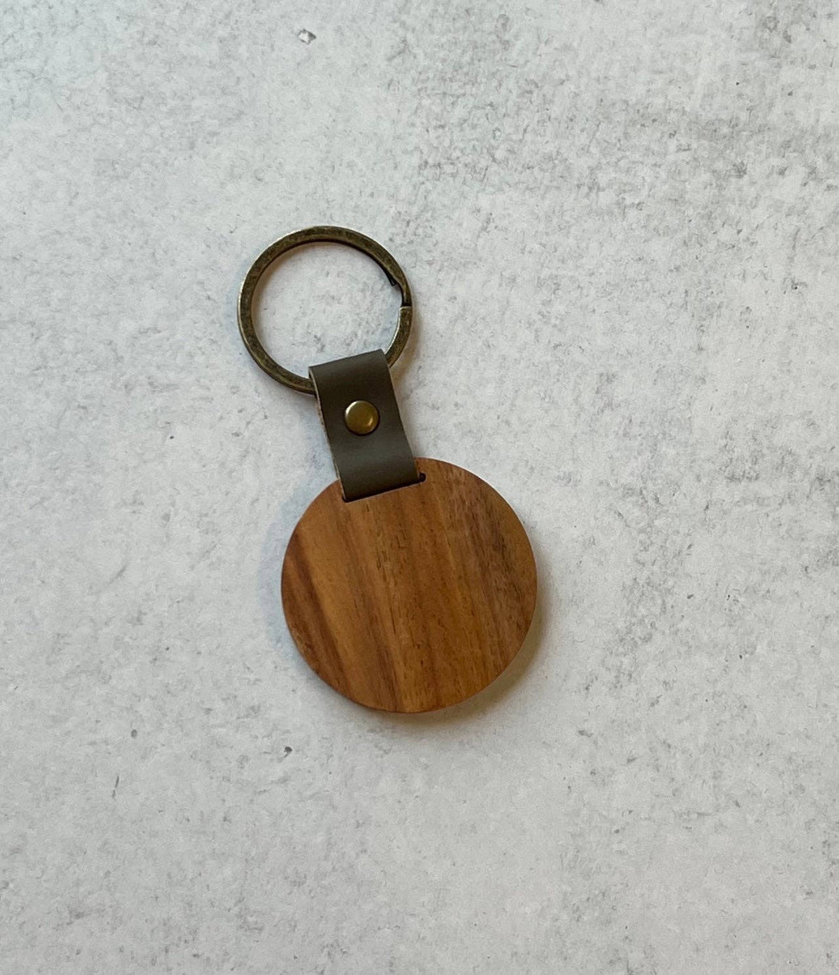 Wood Keychain