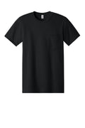 Jerzees Dri-Power 50/50 Pocket T-Shirt 29MP in Black