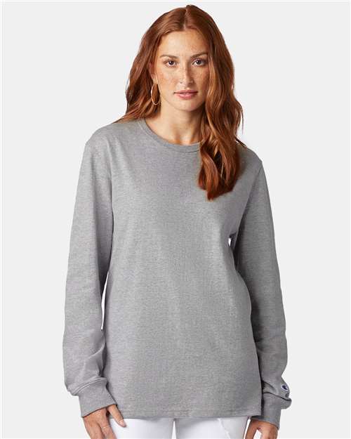Champion Unisex Long Sleeve T-Shirt CC8C