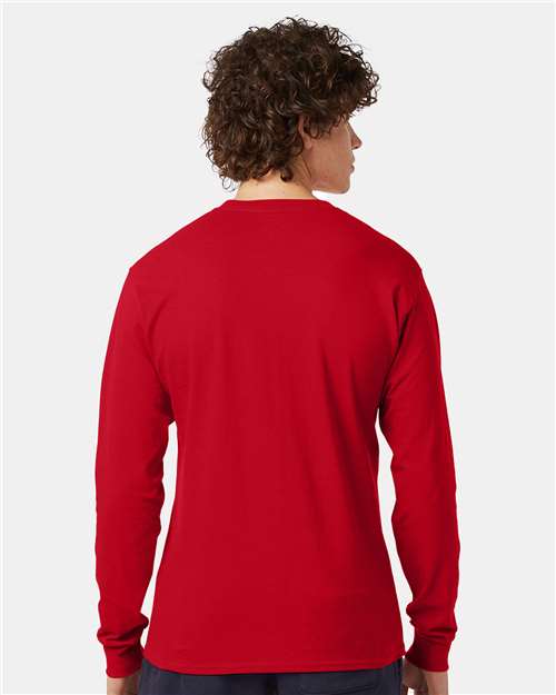 Champion Unisex Long Sleeve T-Shirt CC8C
