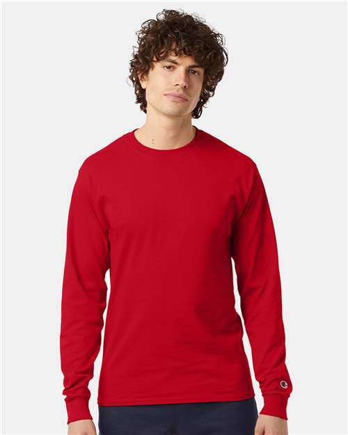 Champion Unisex Long Sleeve T-Shirt CC8C