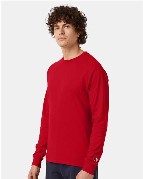 Champion Unisex Long Sleeve T-Shirt CC8C