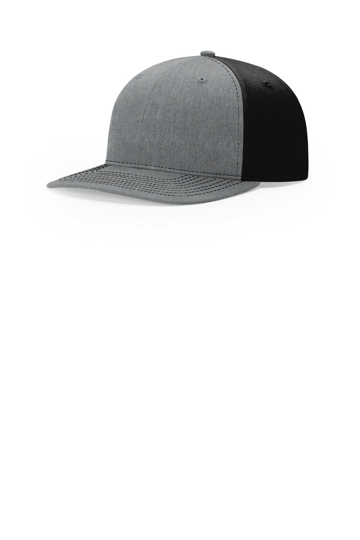 Richardson 312 — Heather Grey/Black