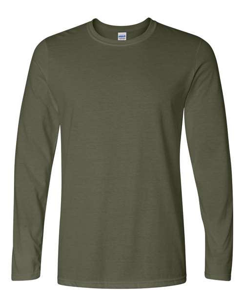 Gildan Unisex Softstyle® Long Sleeve T-Shirt 64400