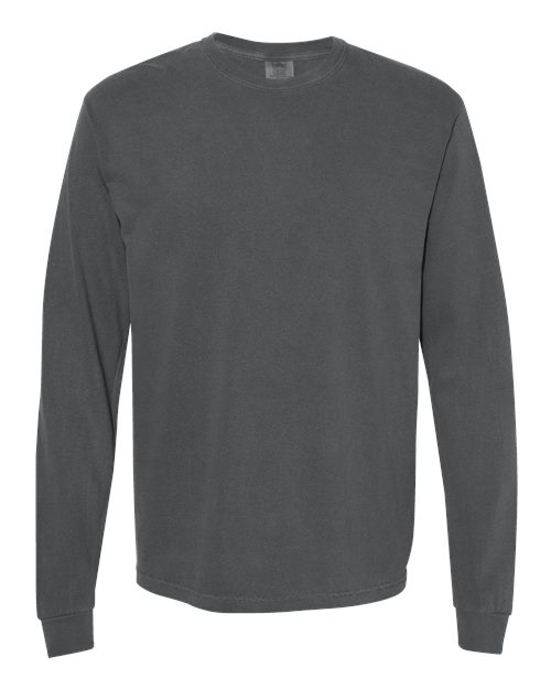 Comfort Colors Unisex Garment-Dyed Heavyweight Long Sleeve T-Shirt 6014