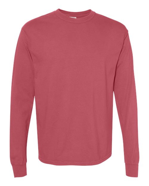 Comfort Colors Unisex Garment-Dyed Heavyweight Long Sleeve T-Shirt 6014