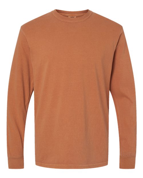 Comfort Colors Unisex Garment-Dyed Heavyweight Long Sleeve T-Shirt 6014