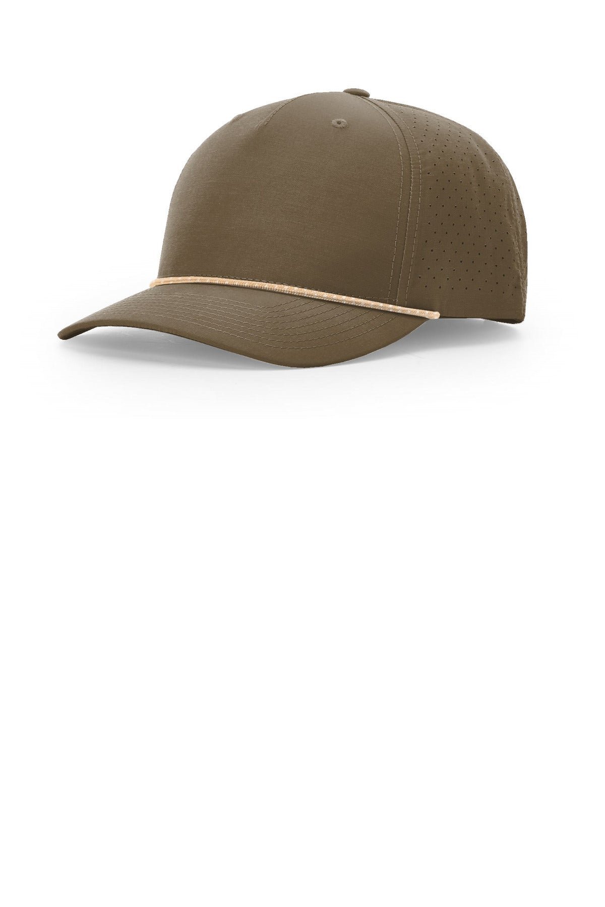 RICH Laser Perf Performance Rope Cap 355 — Dark Loden/ Tannin Grey