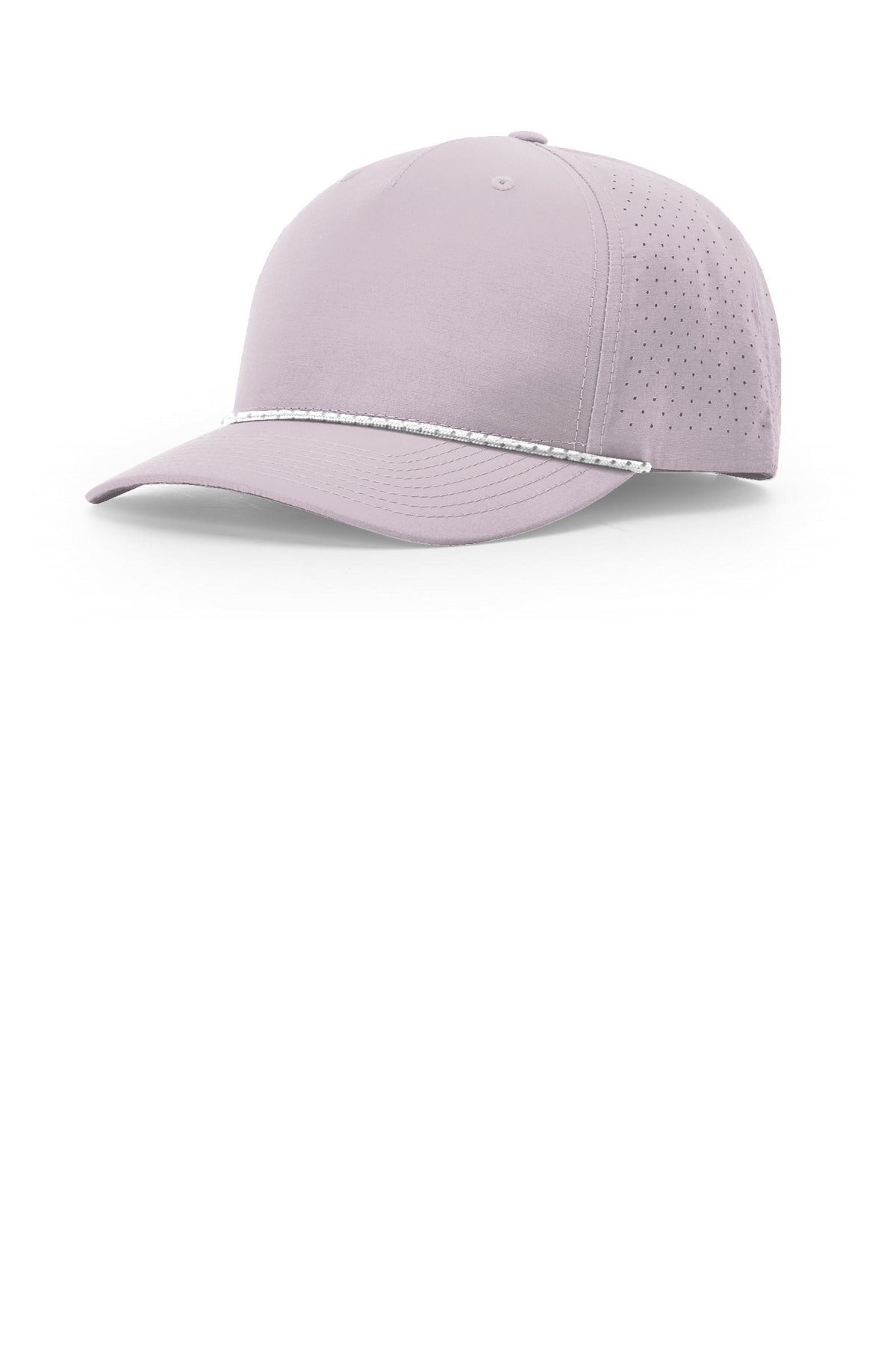 RICH Laser Perf Performance Rope Cap 355 — Lilac/ White Grey