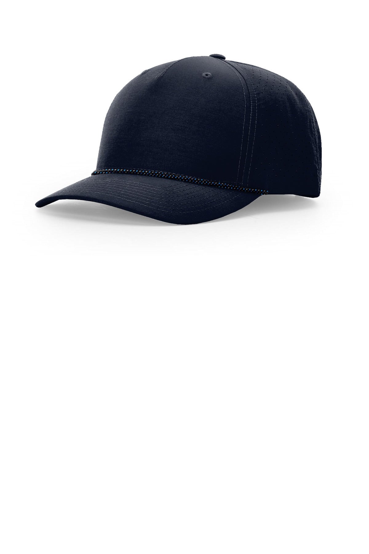 RICH Laser Perf Performance Rope Cap 355 — Navy/ Midnight Navy Grey Blue
