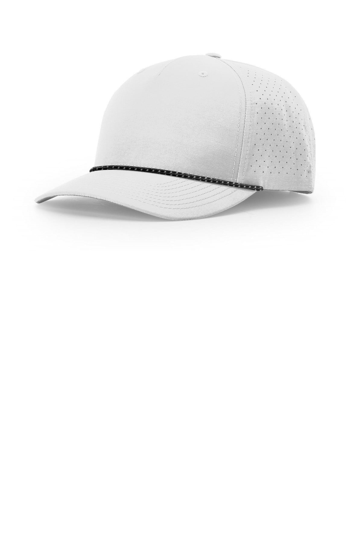 RICH Laser Perf Performance Rope Cap 355 — Silver/ Black Silver