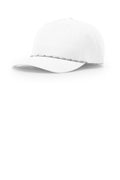 RICH Laser Perf Performance Rope Cap 355 — White/ White Black