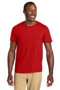JZS Unisex Classics Ctn T-Shirt  363M — Fiery Red