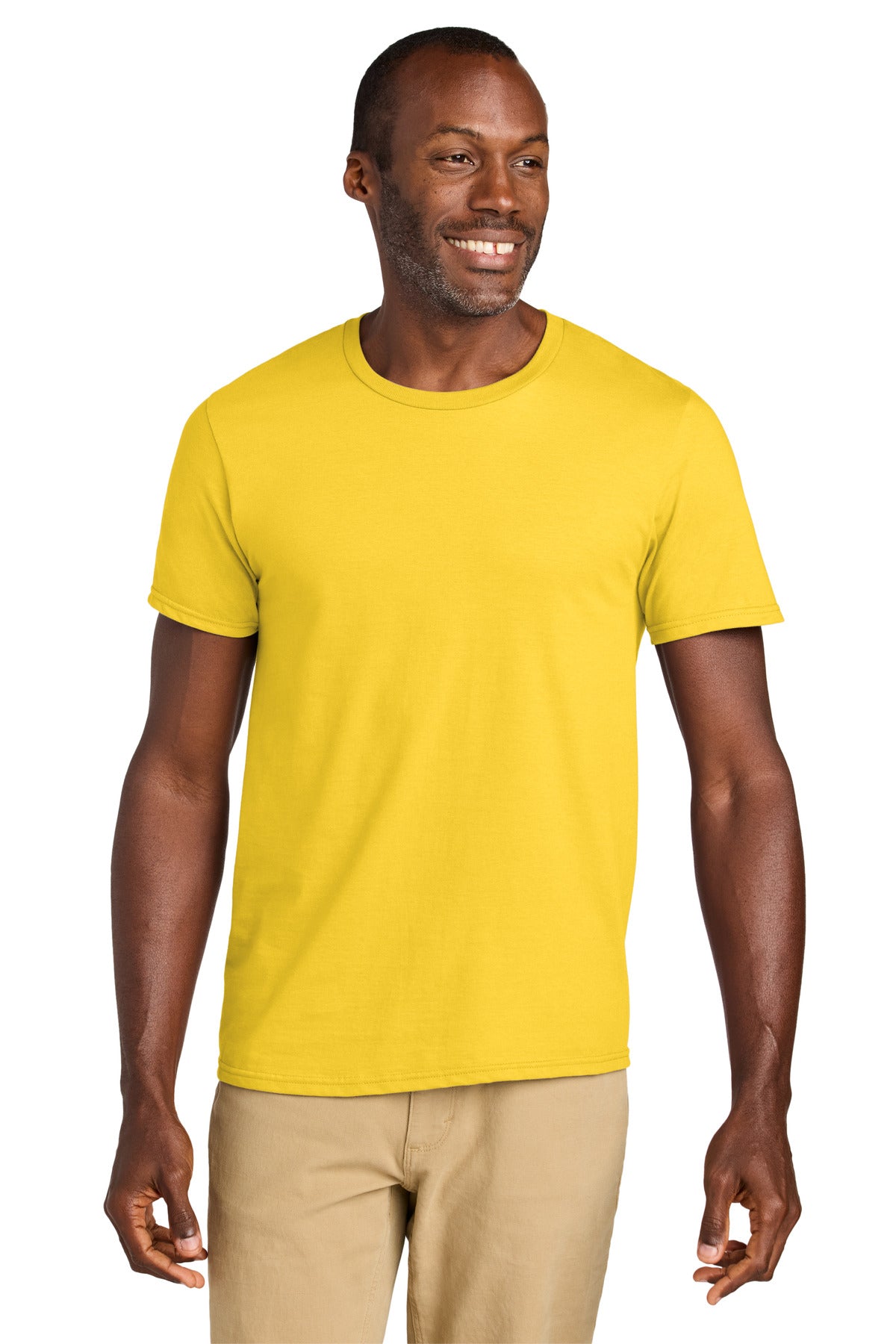 JZS Unisex Classics Ctn T-Shirt  363M — Island Yellow