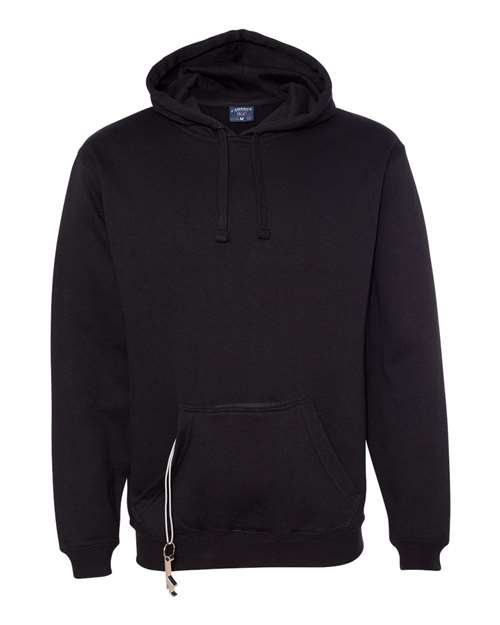J. America Men's Tailgate Hooded Sweatshirt 8815