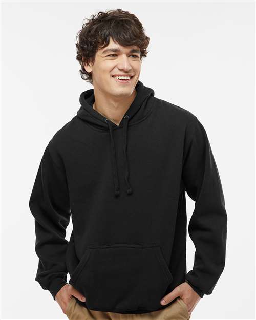 J. America Men's Tailgate Hooded Sweatshirt 8815