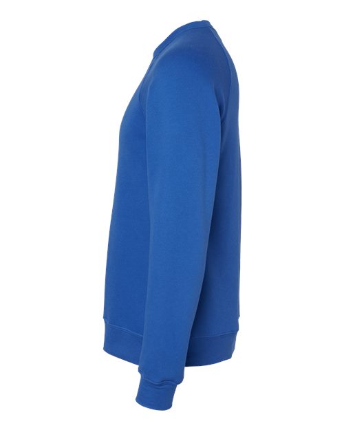 BELLA + CANVAS Unisex Sponge Fleece Raglan Crewneck Sweatshirt 3901
