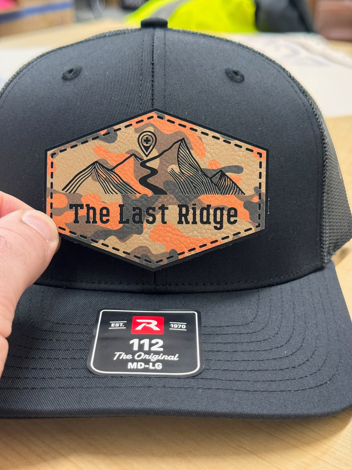 Custom Engraved Patch (PU Leather) - Add on