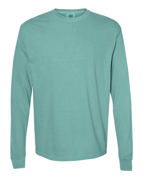 Comfort Colors Unisex Garment-Dyed Heavyweight Long Sleeve T-Shirt 6014