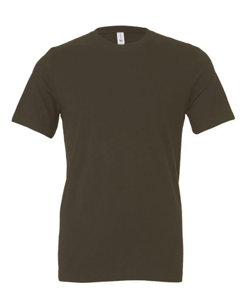 BELLA + CANVAS Jersey Tee 3001