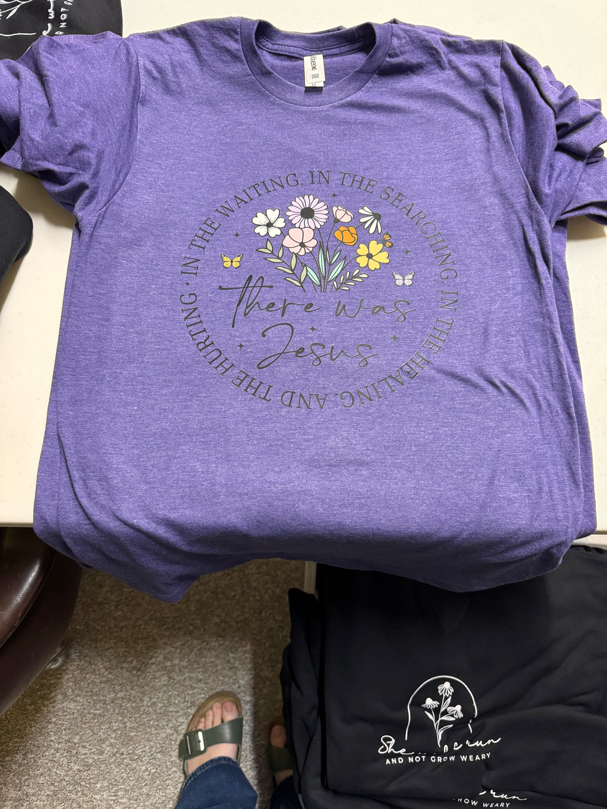 Youth Faith Short Sleeve Shirt