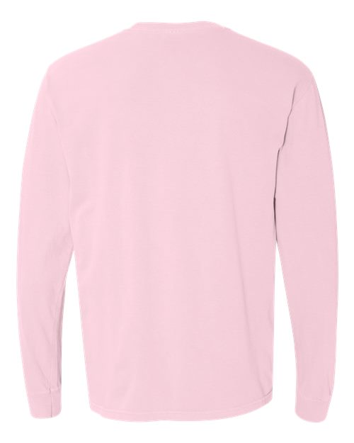 Comfort Colors Unisex Garment-Dyed Heavyweight Long Sleeve T-Shirt 6014