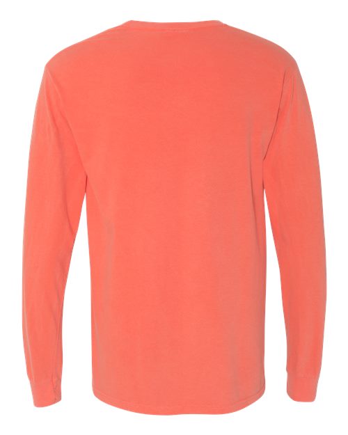 Comfort Colors Unisex Garment-Dyed Heavyweight Long Sleeve T-Shirt 6014