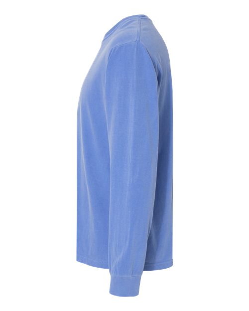 Comfort Colors Unisex Garment-Dyed Heavyweight Long Sleeve T-Shirt 6014