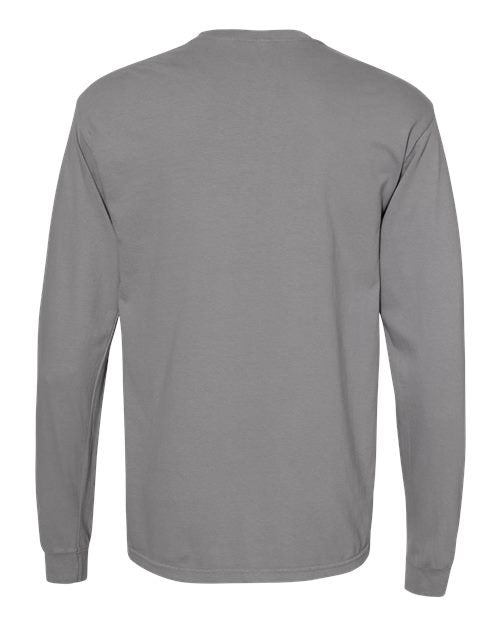 Comfort Colors Unisex Garment-Dyed Heavyweight Long Sleeve T-Shirt 6014
