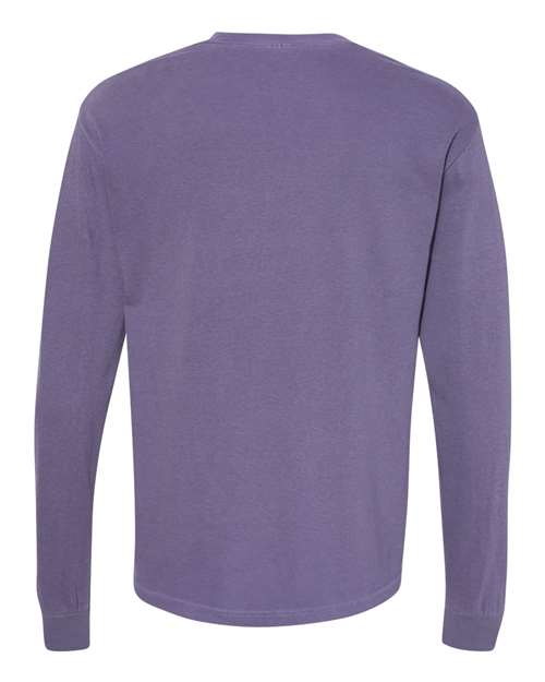 Comfort Colors Unisex Garment-Dyed Heavyweight Long Sleeve T-Shirt 6014
