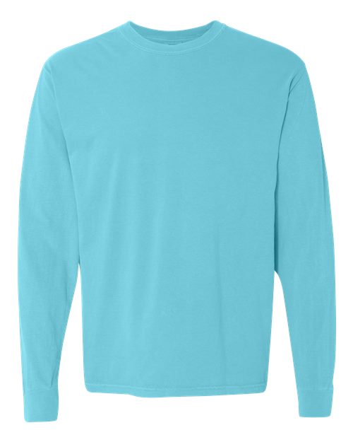 Comfort Colors Unisex Garment-Dyed Heavyweight Long Sleeve T-Shirt 6014
