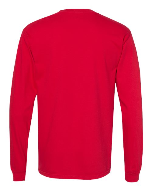 Comfort Colors Unisex Garment-Dyed Heavyweight Long Sleeve T-Shirt 6014