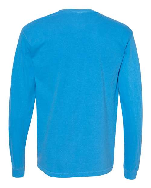 Comfort Colors Unisex Garment-Dyed Heavyweight Long Sleeve T-Shirt 6014