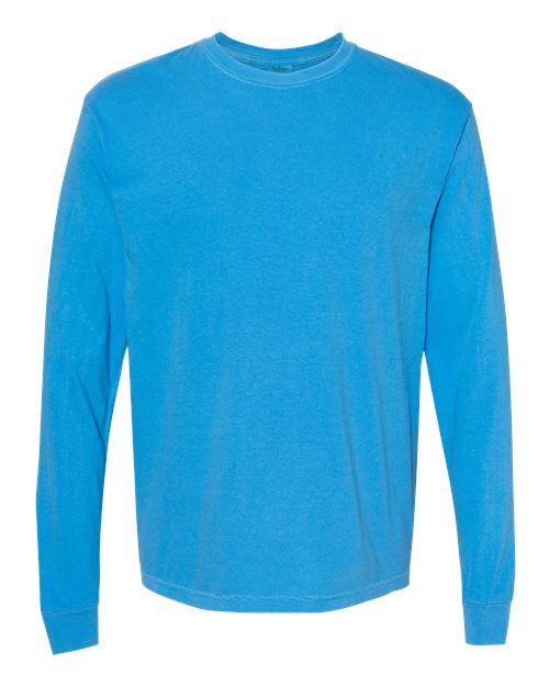 Comfort Colors Unisex Garment-Dyed Heavyweight Long Sleeve T-Shirt 6014