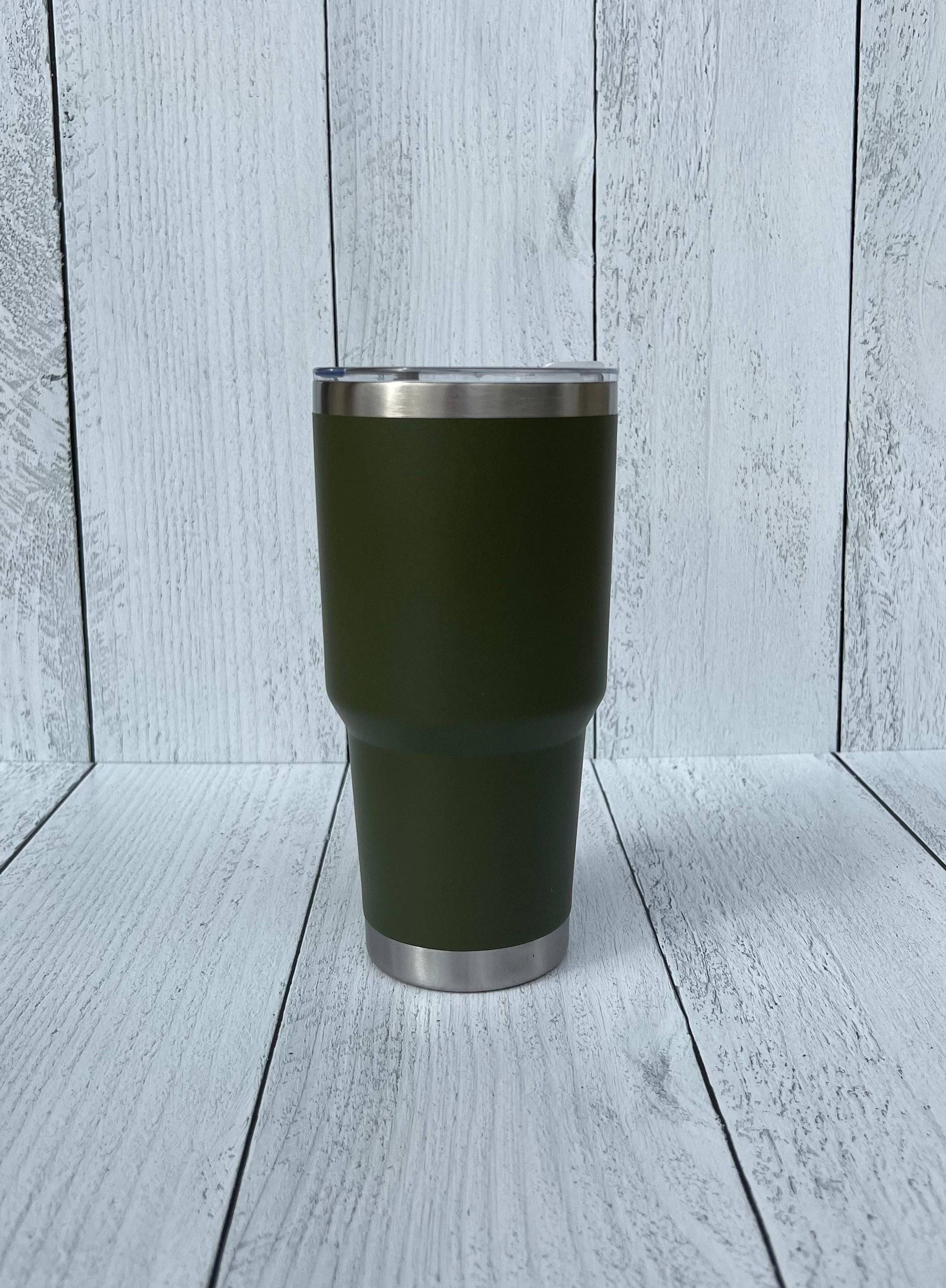 Curved tumbler- 30oz