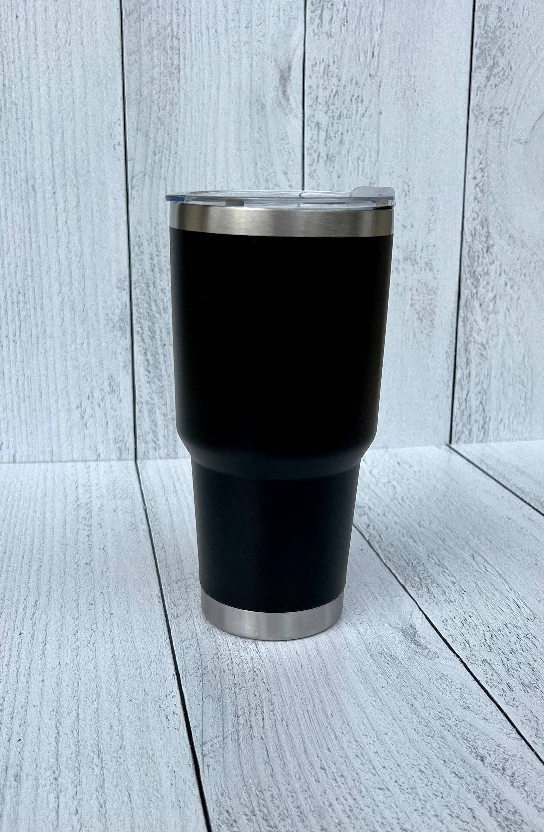 Curved tumbler- 30oz