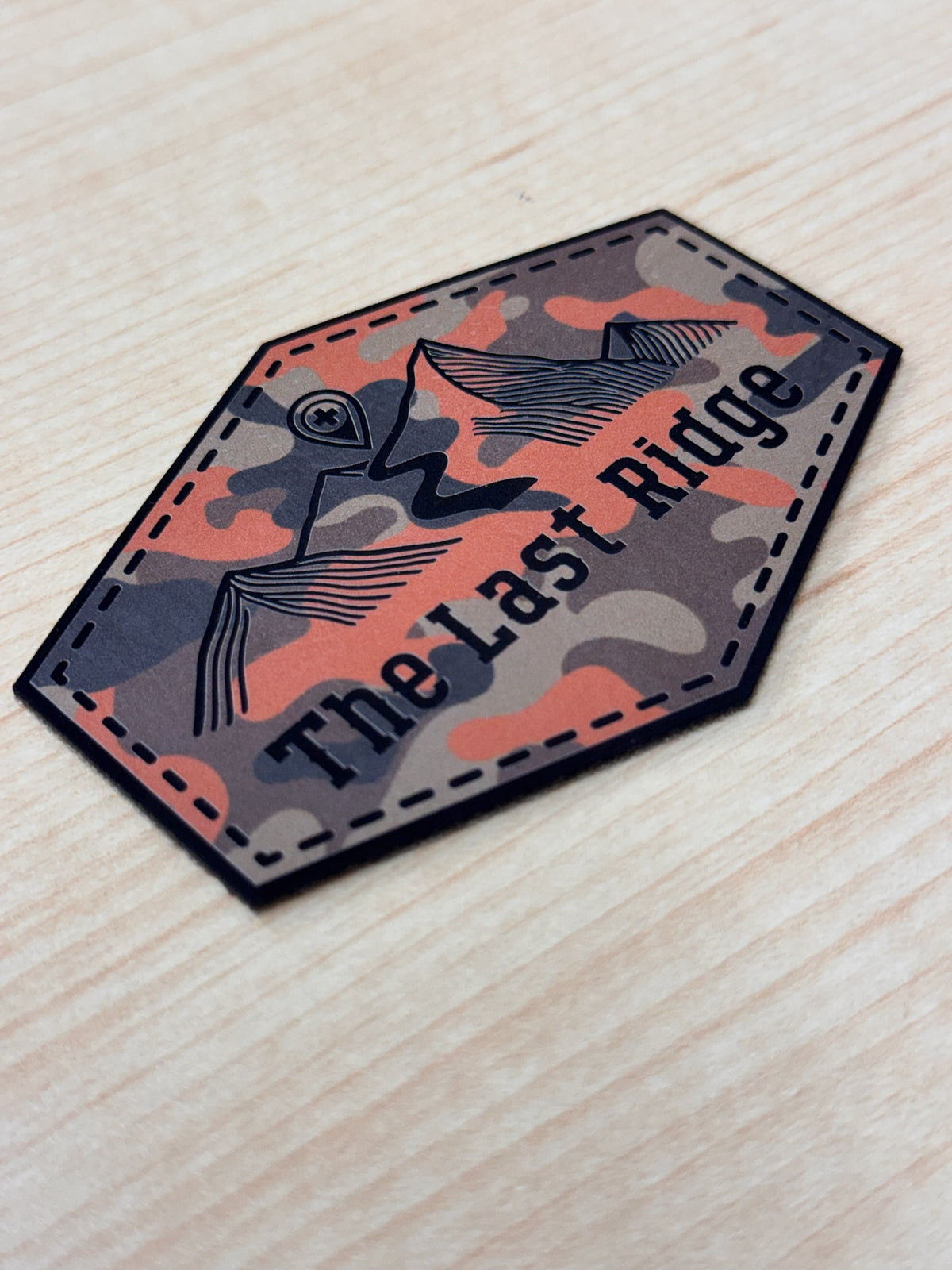 Custom Engraved Patch (PU Leather) - Add on