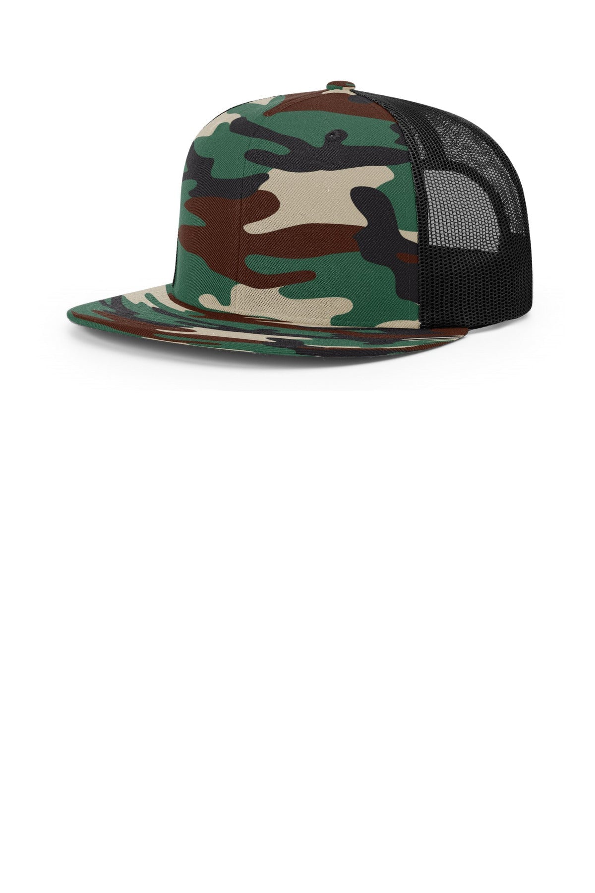 Richardson 511 — Green Camo/Black