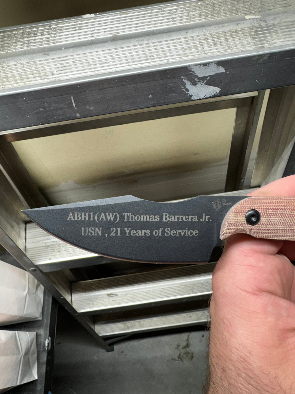 Laser Engraving (Metal)