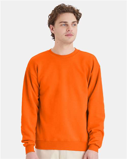 Hanes Unisex EcoSmart® Crewneck Sweatshirt P160