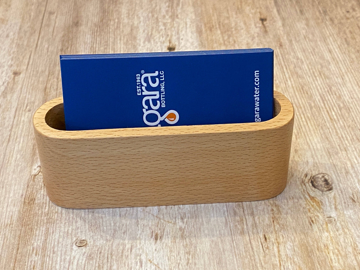Desktop Business Card Holder