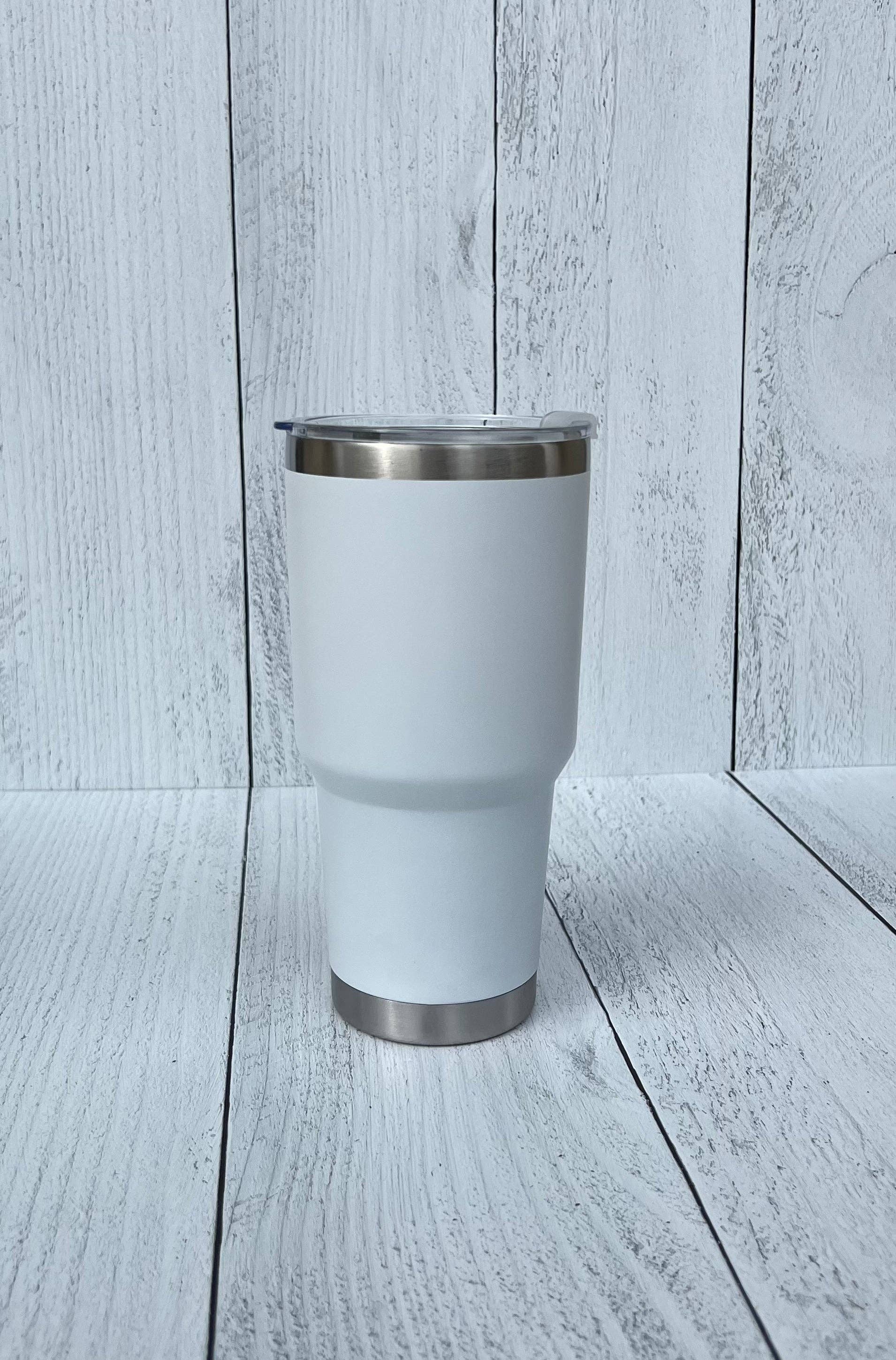 Curved tumbler- 30oz