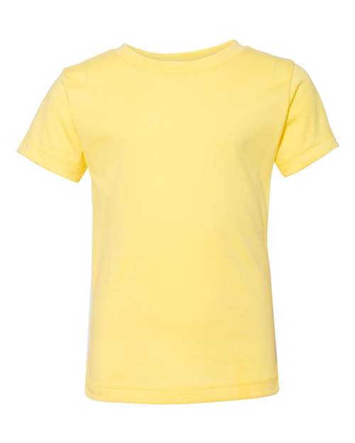 BELLA + CANVAS Toddler Jersey Tee 3001T