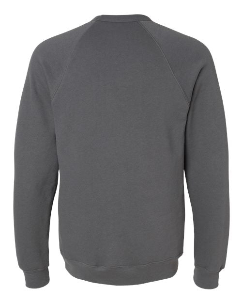 BELLA + CANVAS Unisex Sponge Fleece Raglan Crewneck Sweatshirt 3901