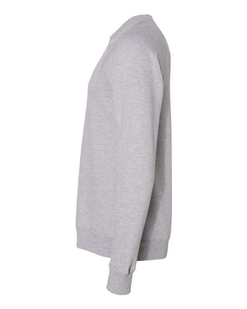 BELLA + CANVAS Unisex Sponge Fleece Raglan Crewneck Sweatshirt 3901