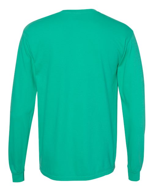 Comfort Colors Unisex Garment-Dyed Heavyweight Long Sleeve T-Shirt 6014