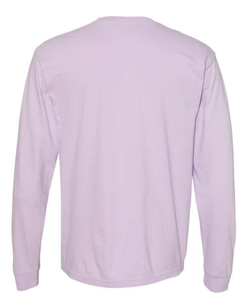Comfort Colors Unisex Garment-Dyed Heavyweight Long Sleeve T-Shirt 6014