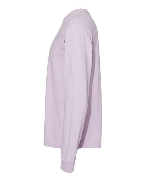 Comfort Colors Unisex Garment-Dyed Heavyweight Long Sleeve T-Shirt 6014