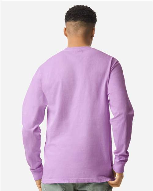 Comfort Colors Unisex Garment-Dyed Heavyweight Long Sleeve T-Shirt 6014